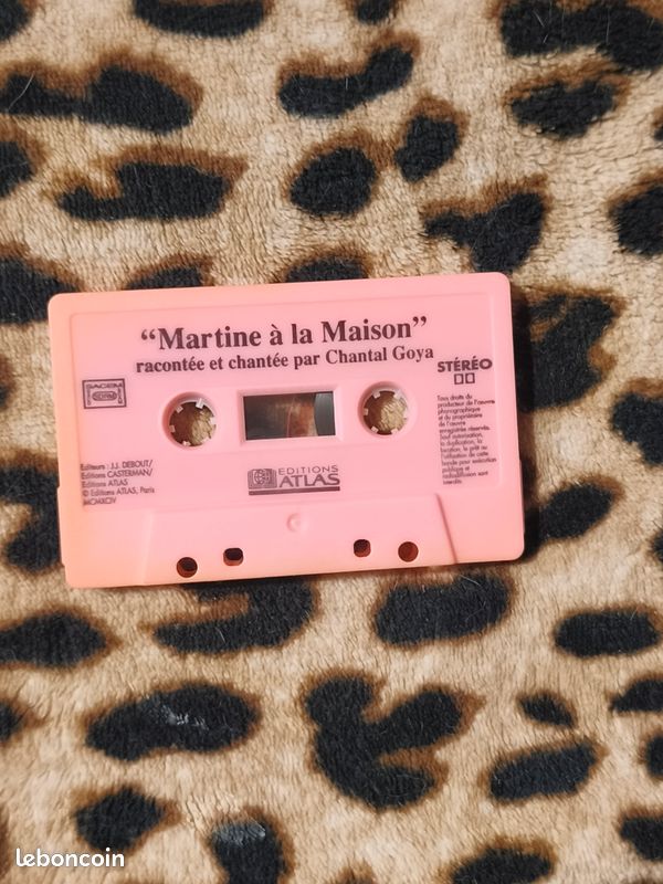 Martine à la maison cassette audio vintage (image 1)
