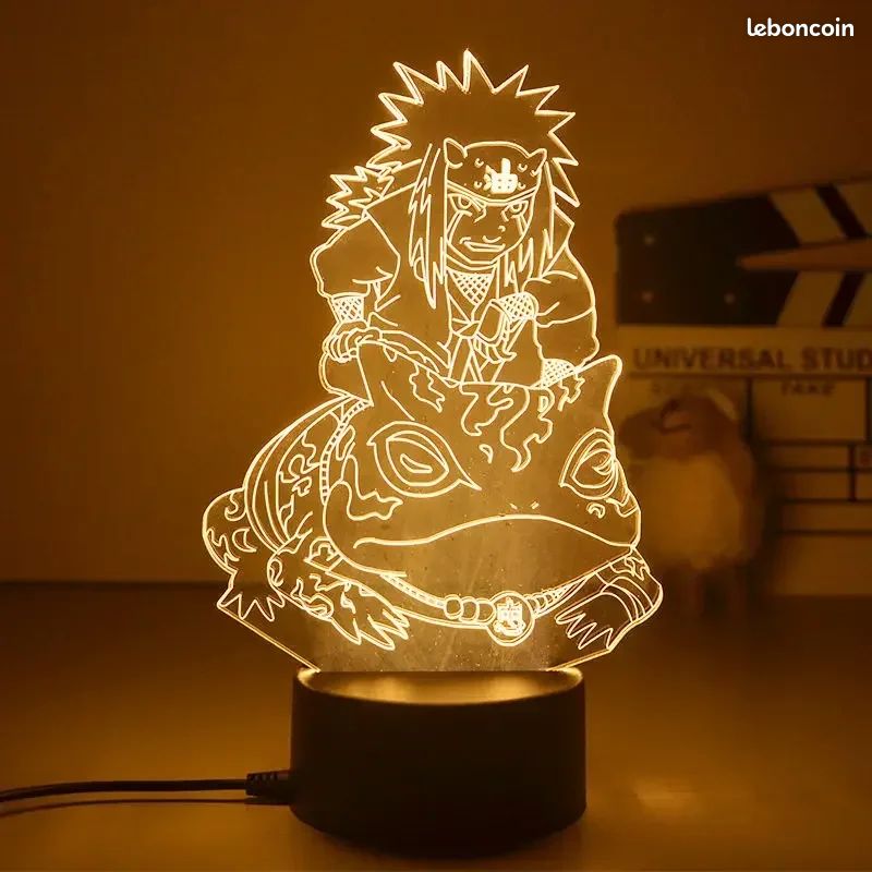 Lampe de Chambre Veilleuse Naruto Manga 18cm (image 5)