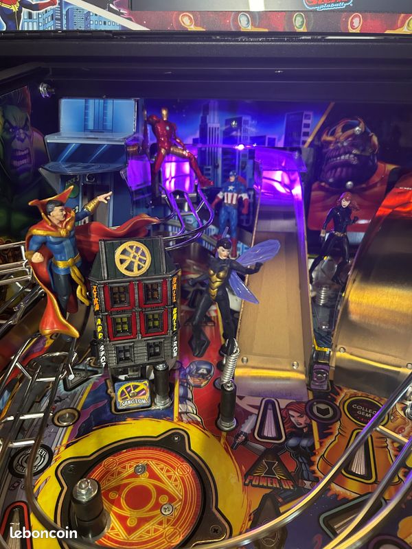 Vends Flipper Stern Avengers Infinity Quest (AIQ) (image 2)