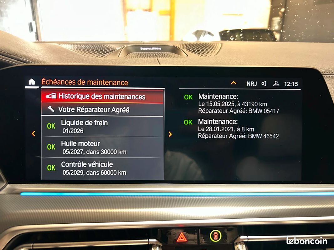 BMW X5 G05 xDrive45e 394 ch BVA8 M Sport (image 38)