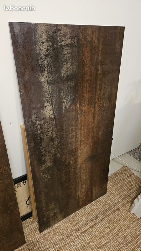 Carrelage TAU Ceramica "Corten" (aspect rouillé), 120x60 cm / 34 kg chacun, 3 unités (image 2)
