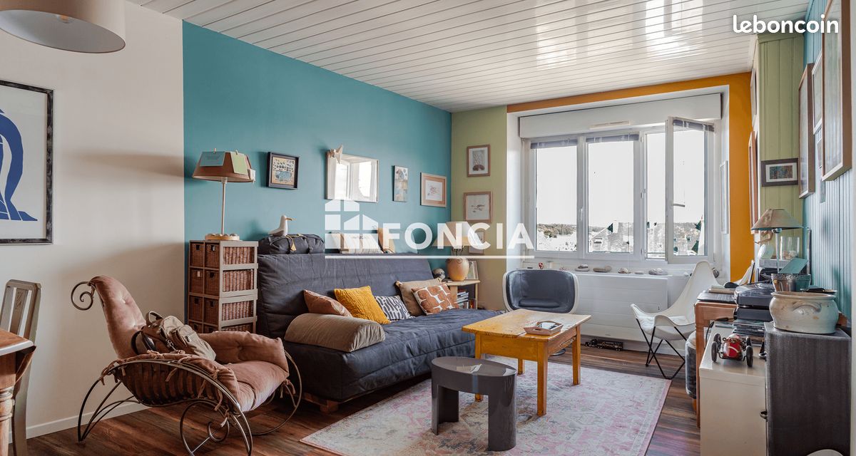 Appartement 3 pièces 51 m² · à Concarneau · 51 m² · 199 800 €