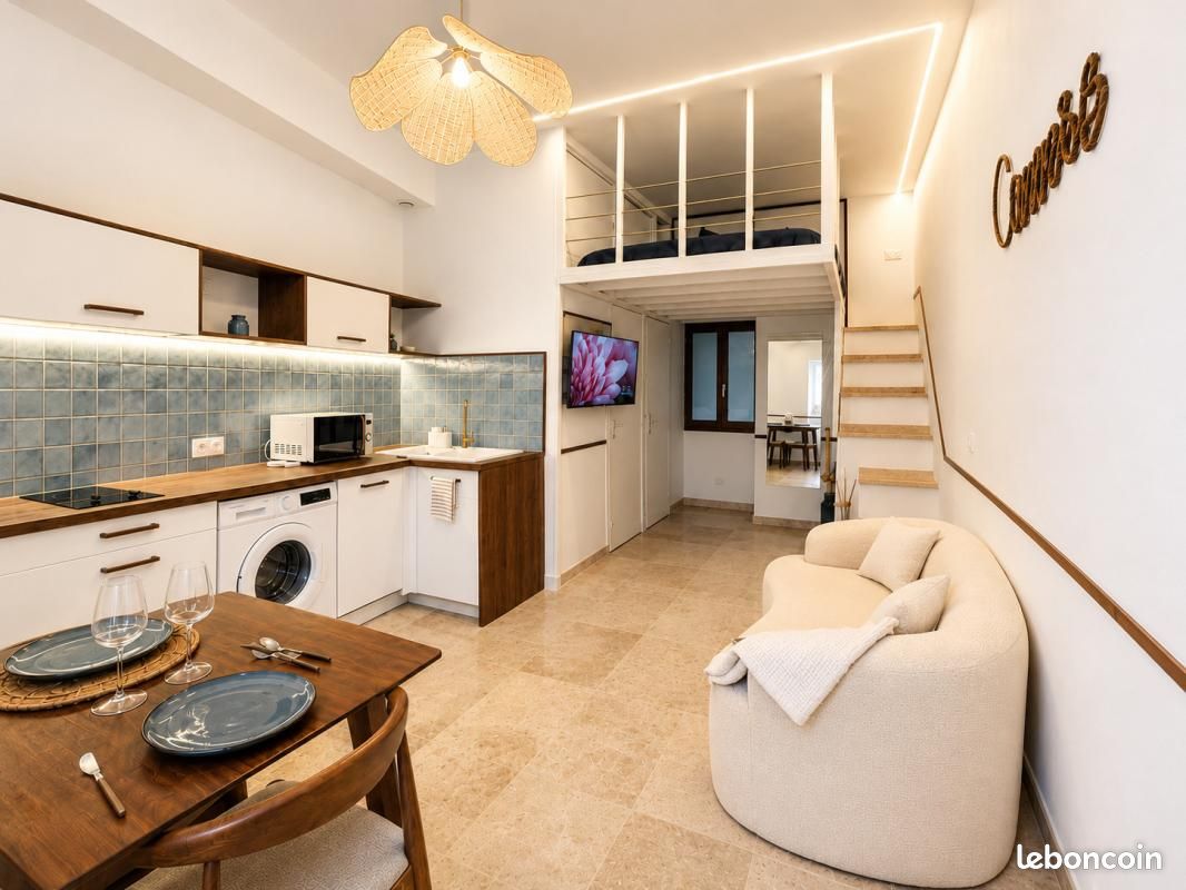 Appartement 1 pièce 18 m² · à Cannes · 18 m² · 190 000 €