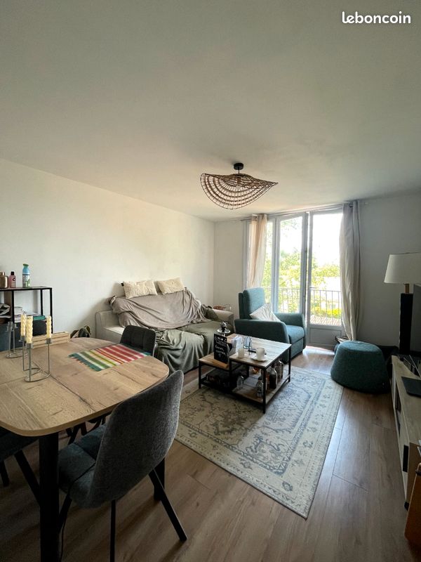 Appartement 3 pièces 55 m² · à Nantes · 55,4 m² · 143 000 €