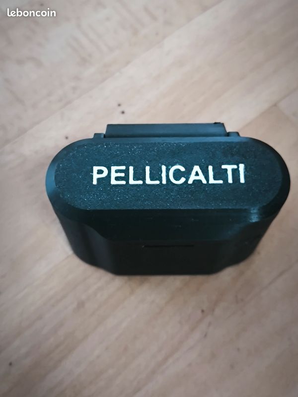 Boîte De Rangement Pour 3 Pellicules 120 Moyen Format – Noir, Robuste Et Lavable, Neuve