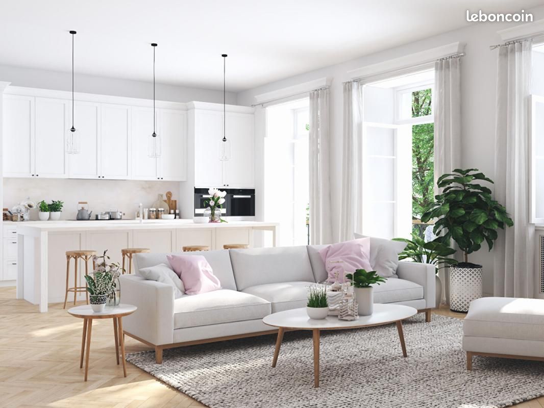 Appartement 3 pièces 59 m² · à Saint-Romain-au-Mont-d'Or · 59 m² · 343 400 €