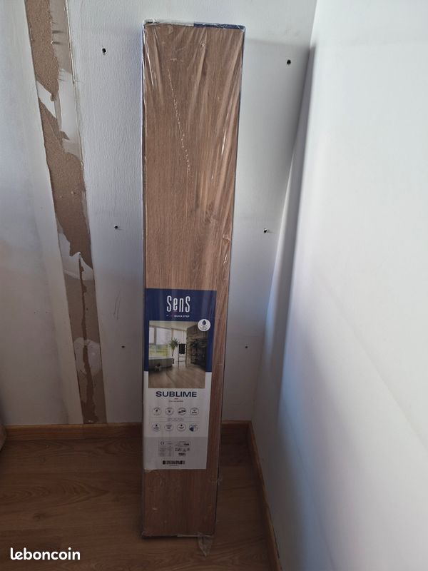 Botte sols stratifié Quick step jasmin encore emballée - env 2m² (image 5)