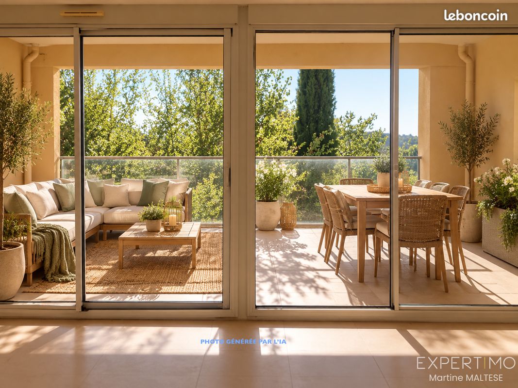 Appartement 2 pièces 55 m² · à Aix-en-Provence · 55 m² · 365 000 €