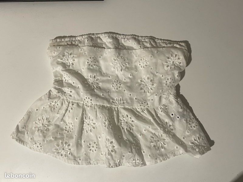 Haut bustier (image 1)