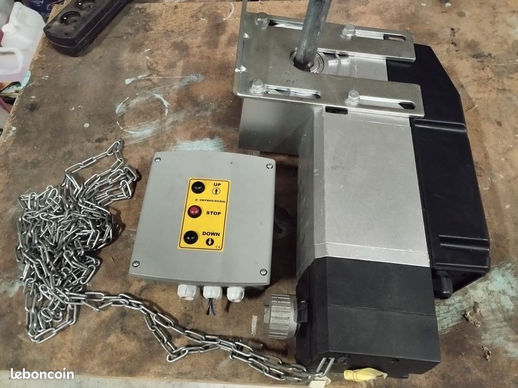 Moteur porte sectionnelle AFM-120 (image 1)