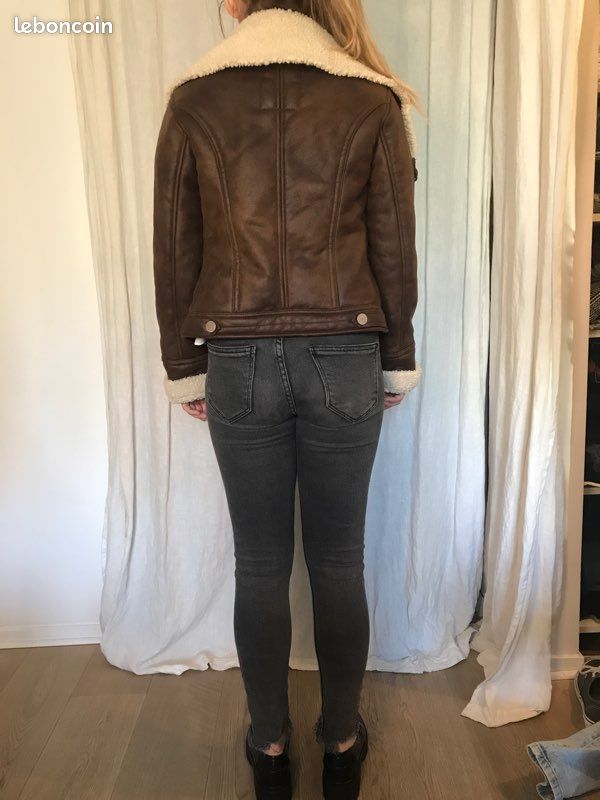 Bombardier neuf Calvin Klein femme taille S (image 4)