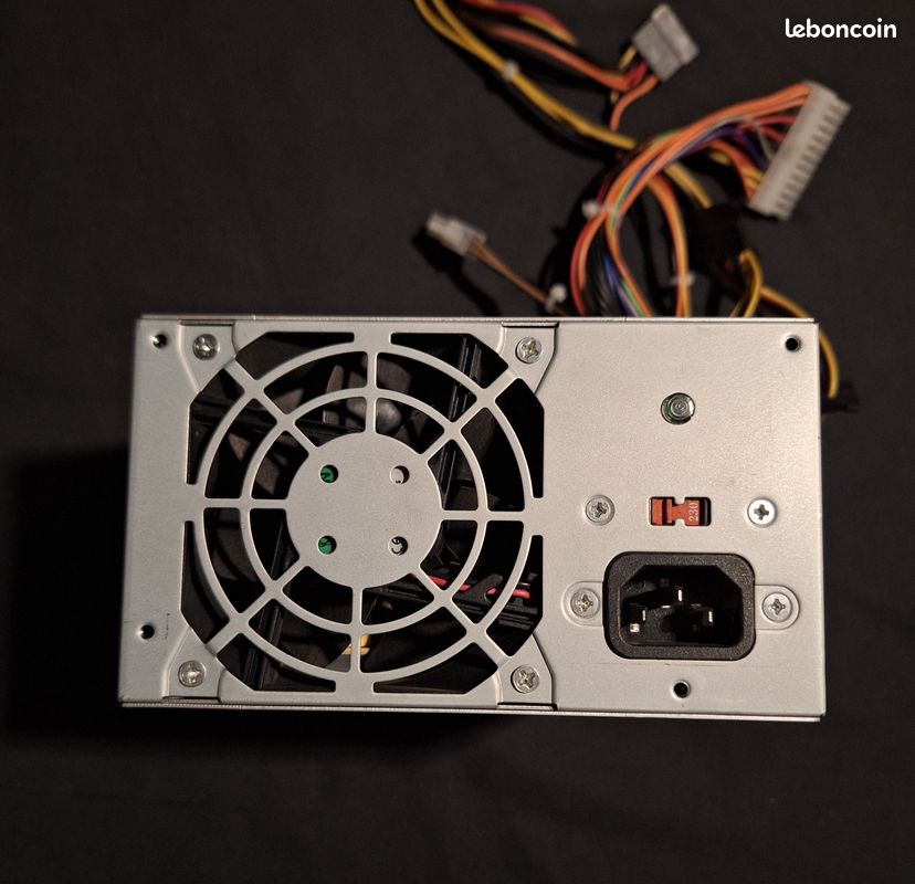 Alimentation ATX Bestec 350W ATX0350P5WC (0K660T) - PC Rétro (image 3)