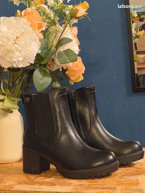 Bottines Les Petites Bombes _ LPB (image 1)