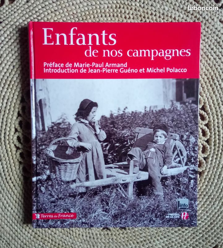 Enfants de nos campagnes - Collection 'Terres de France' (image 1)