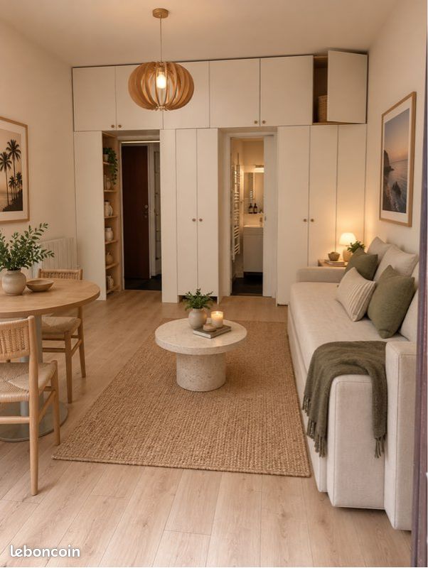 Appartement 1 pièce 22 m² · à Toulouse · 22 m² · 770 €/mois