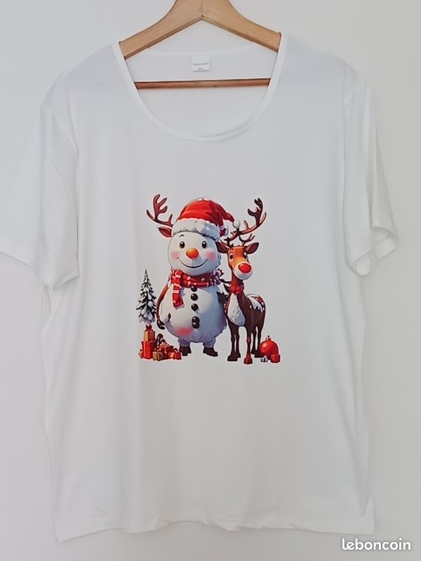 Joli tee-shirt 🤩 Neuf T46 (image 1)