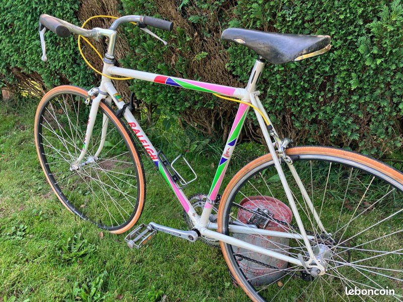 Jantes Vélo Vintage Raleigh Dunlop Westwood 26 X 1 1/2 - 36 Trous - New Old Stock Années 1950