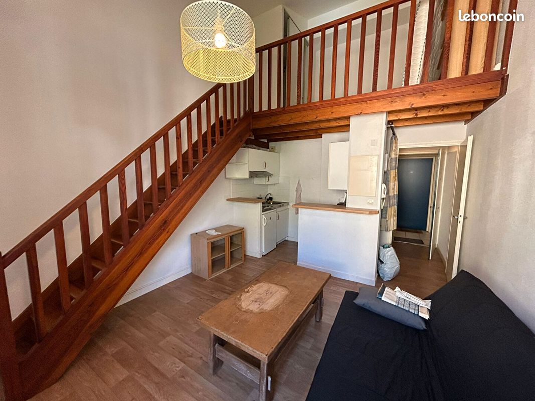 Appartement 2 pièces 30 m² · à Poitiers · 30 m² · 520 €