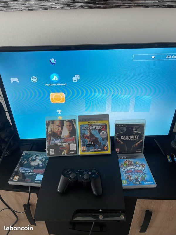 Play station 3 slim (image 5)