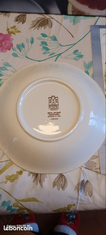 Assiettes creuses de Gien (image 2)