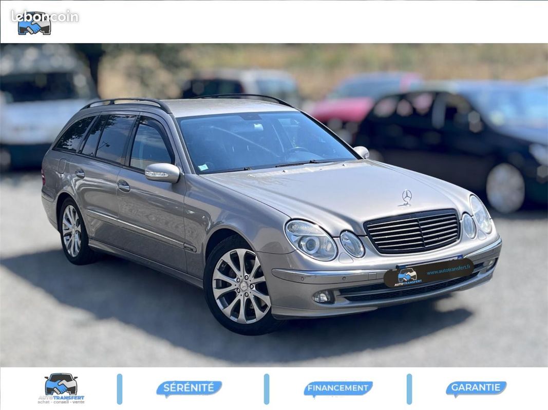 MERCEDES CLASSE E Break 280 CDI - BVA - 211 Avantgarde (image 3)