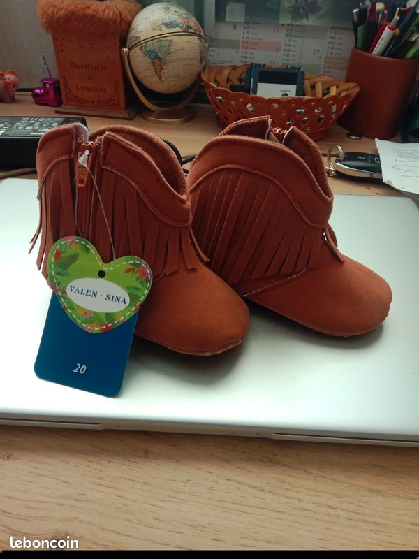Bottines bébé (image 1)