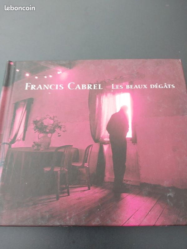 Francis cabrel les beaux dégâts (image 1)