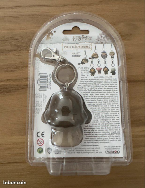 Porte-clés Harry Potter Chibi - Produit Officiel Warner Bros - Cadeau Fan