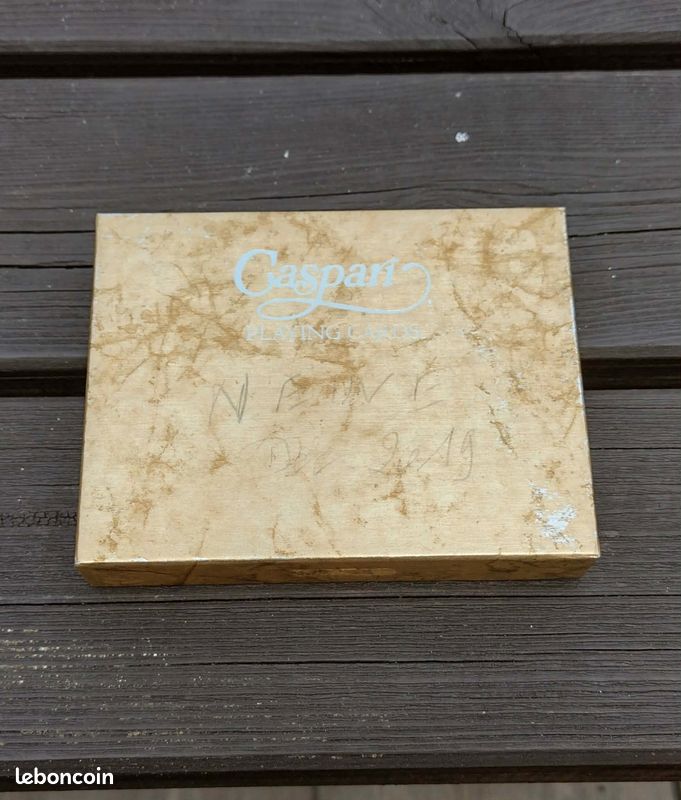 Coffret de 2 jeux de 52 cartes Caspari (image 3)
