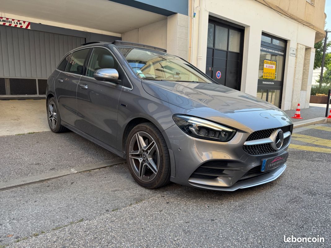 MERCEDES CLASSE B 250 e 1.3 l 160CV 8G-DCT AMG Line Edition-Toit ouvrant Panoramique- Carpaly- Boule de remorque- suiv (image 3)