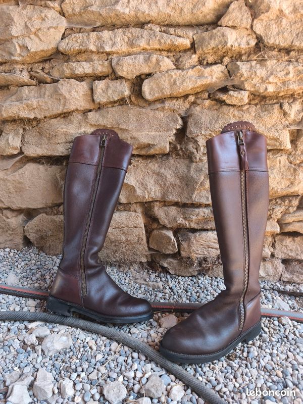 Santiag Camarguaise Bottes Type Camarguaise Sport Plein Air