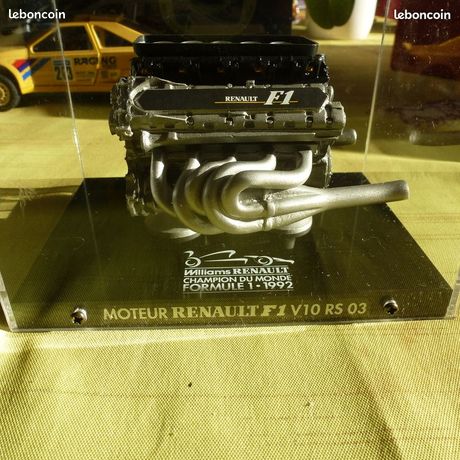 JPS Renault Sport moteur V10 Renault F1 RS03 champion du monde 1992 1
