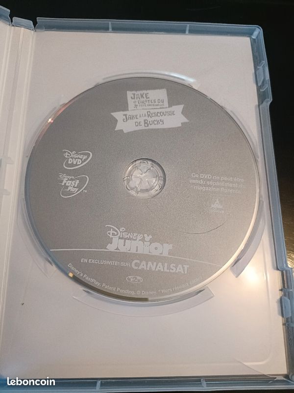 DVD jack pirates du pays imaginaire (image 3)