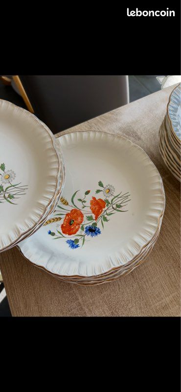 Lot assiettes (image 4)