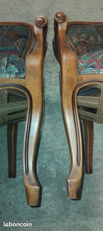 2 x Fauteuils voltaire (image 5)