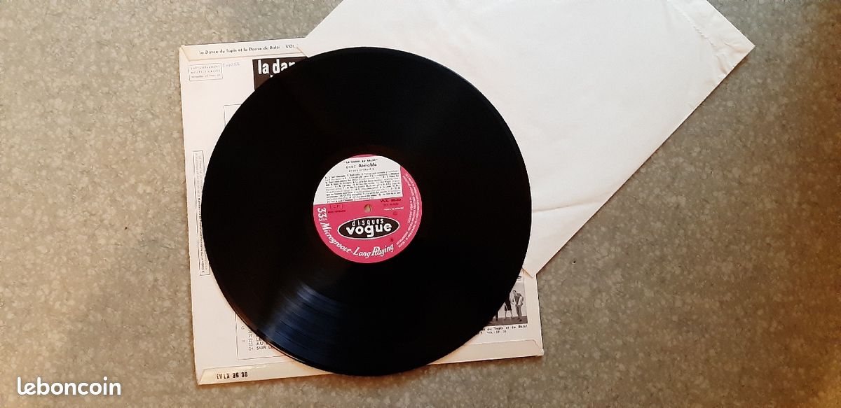 Disque 33 tours (image 3)