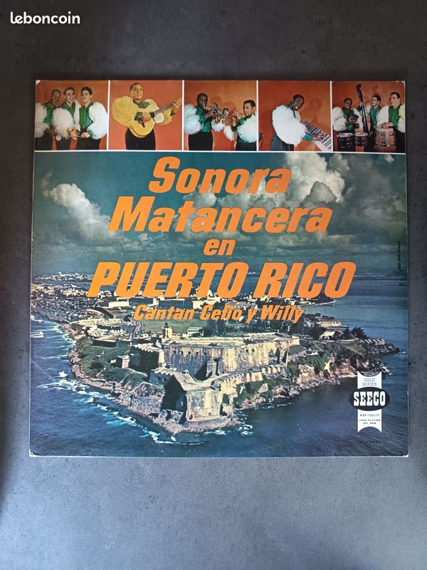 Vinyle Sonora Matancera - En Puerto Rico (image 1)