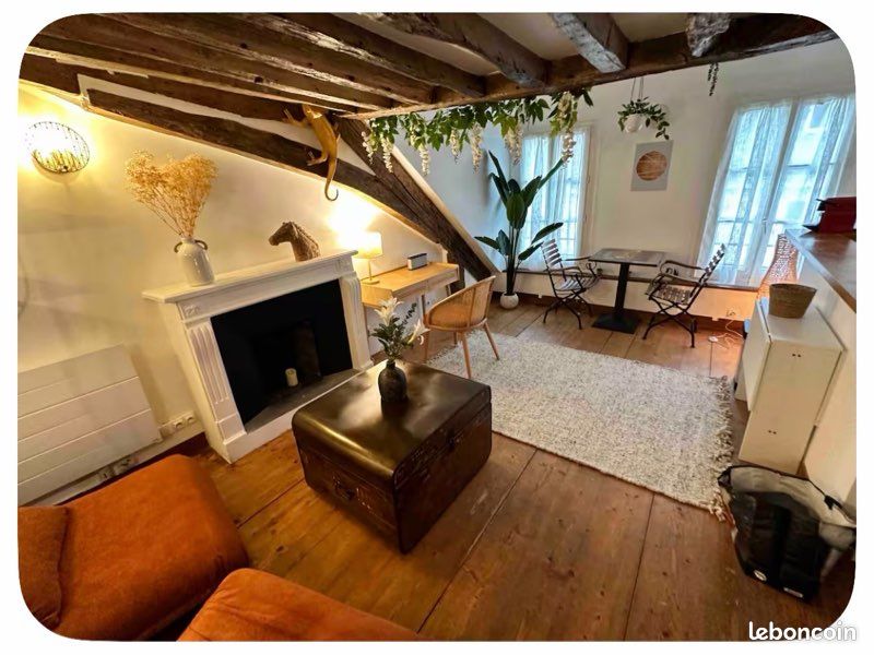Appartement 1 pièce 32 m² · à Paris · 32 m² · 1 550 €/mois