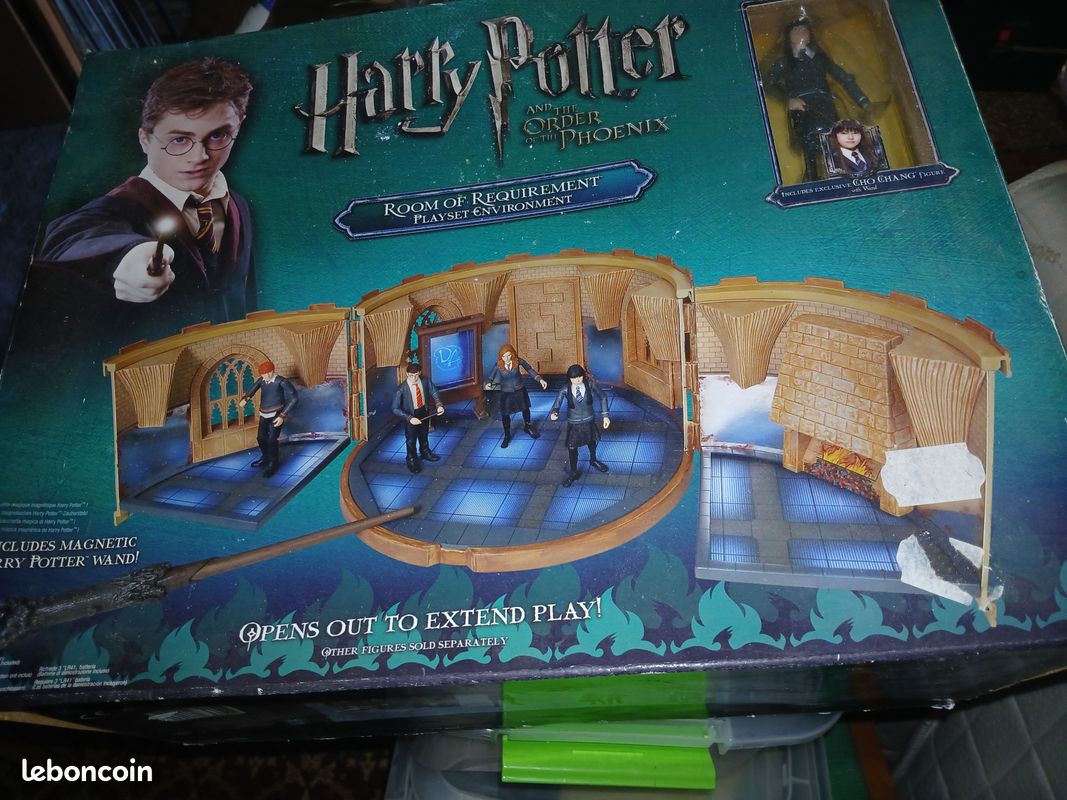 Harry potter boite d'artefacts harry potter