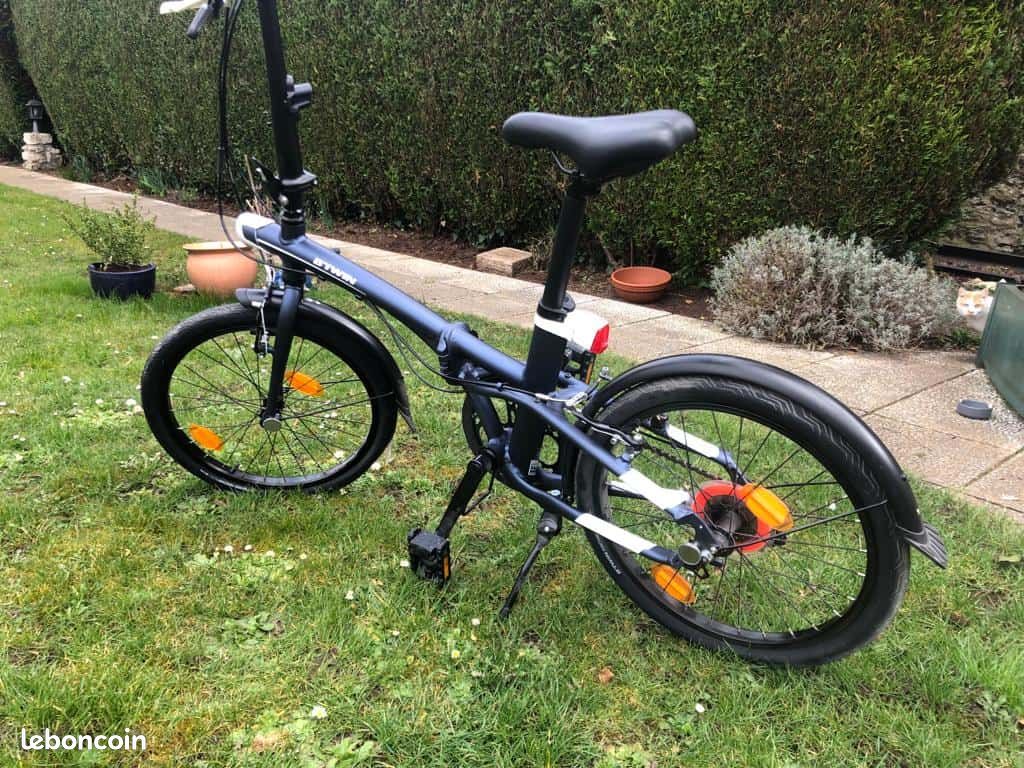 électrique Pliable Decathlon Velo Pliant Tilt 500 Vélo Pliable