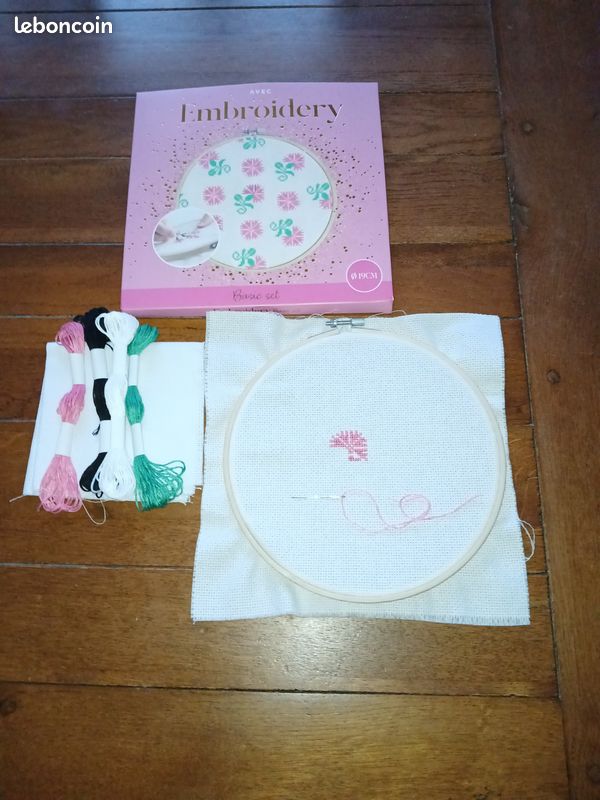 Kit de broderie (image 1)