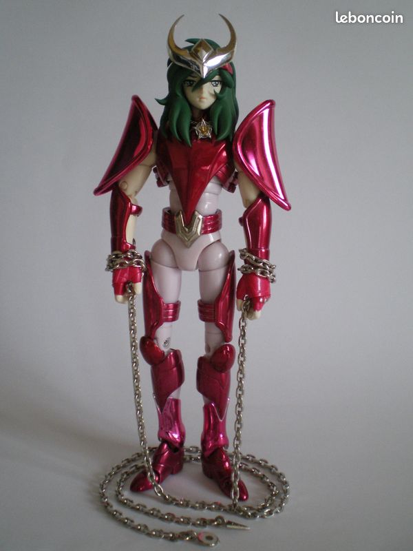 Figurine Myth Cloth Andromède V3 - Édition Spéciale Pour Collectionneurs