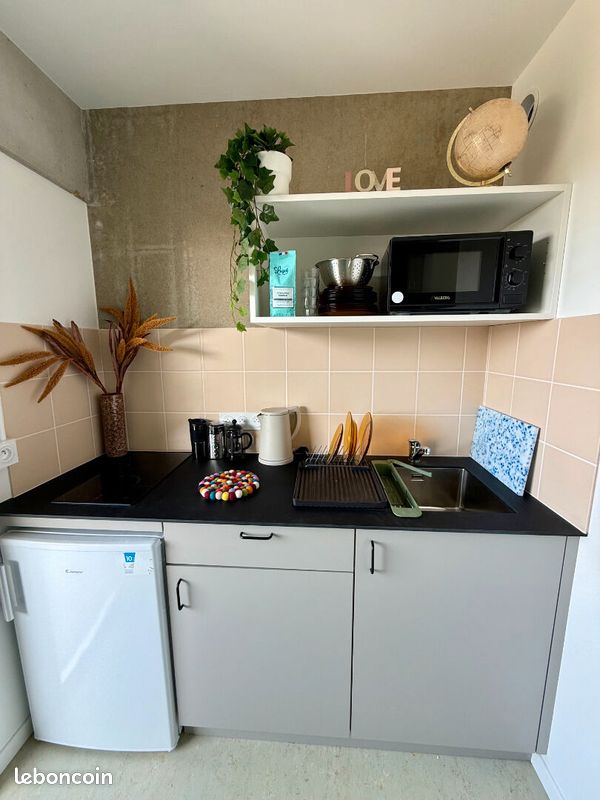 Appartement 1 pièce 17 m² · à Bruz · 16,9 m² · 649 €/mois