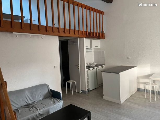 Duplex 2 pièces 37 m² — 1
