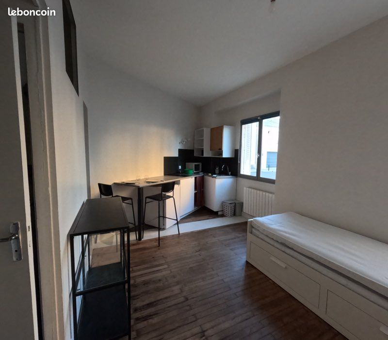 Appartement 1 pièce 18 m² · à Nantes · 18 m² · 500 €/mois