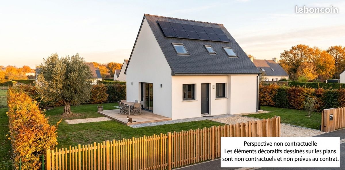 Maison 4 pièces 73 m² · à Fouesnant · 73 m² · 253 300 €