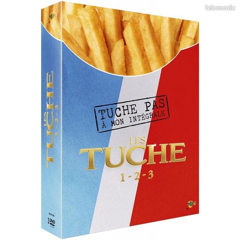 Les Tuche (trilogie) EN DVD (image 1)