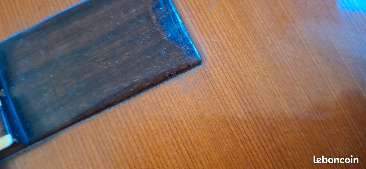 Guitare classique vintage TAKEHARU G-85 – Kiso Suzuki Violin Co. – 1974 – Made in Japan (image 12)