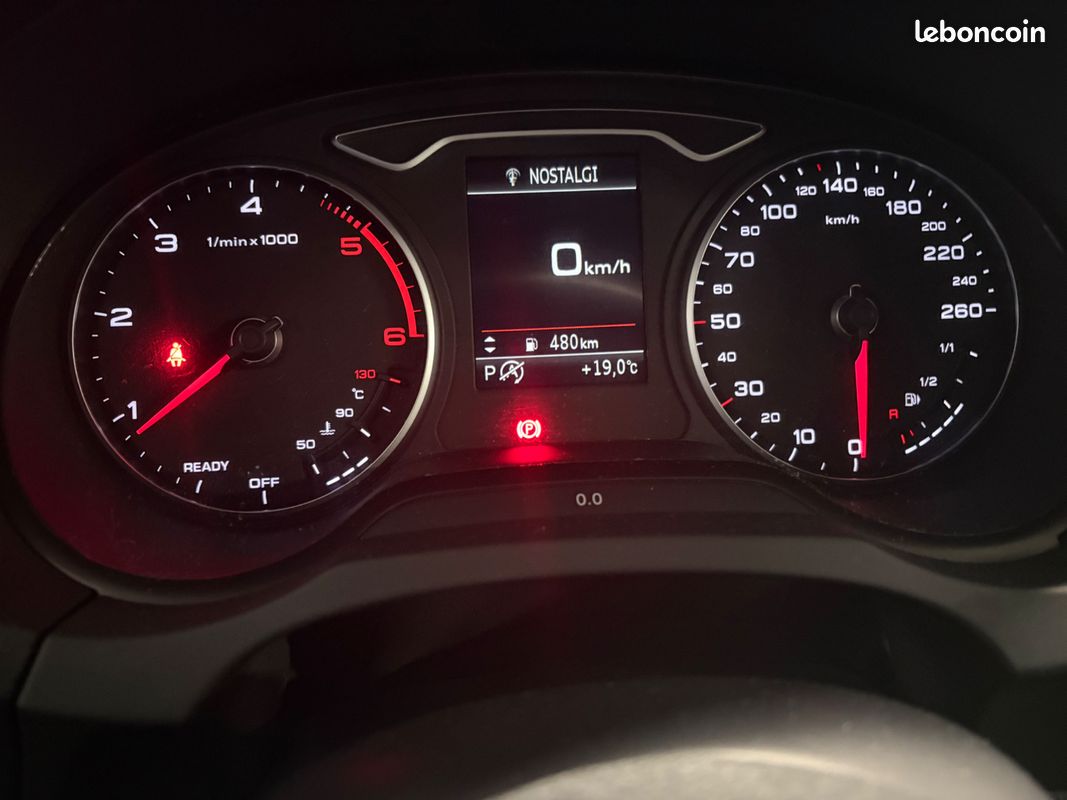AUDI A3 Sportback 2.0 tdi 150ch business - 2020 - LED - Bluetooth - Climatisation (image 11)