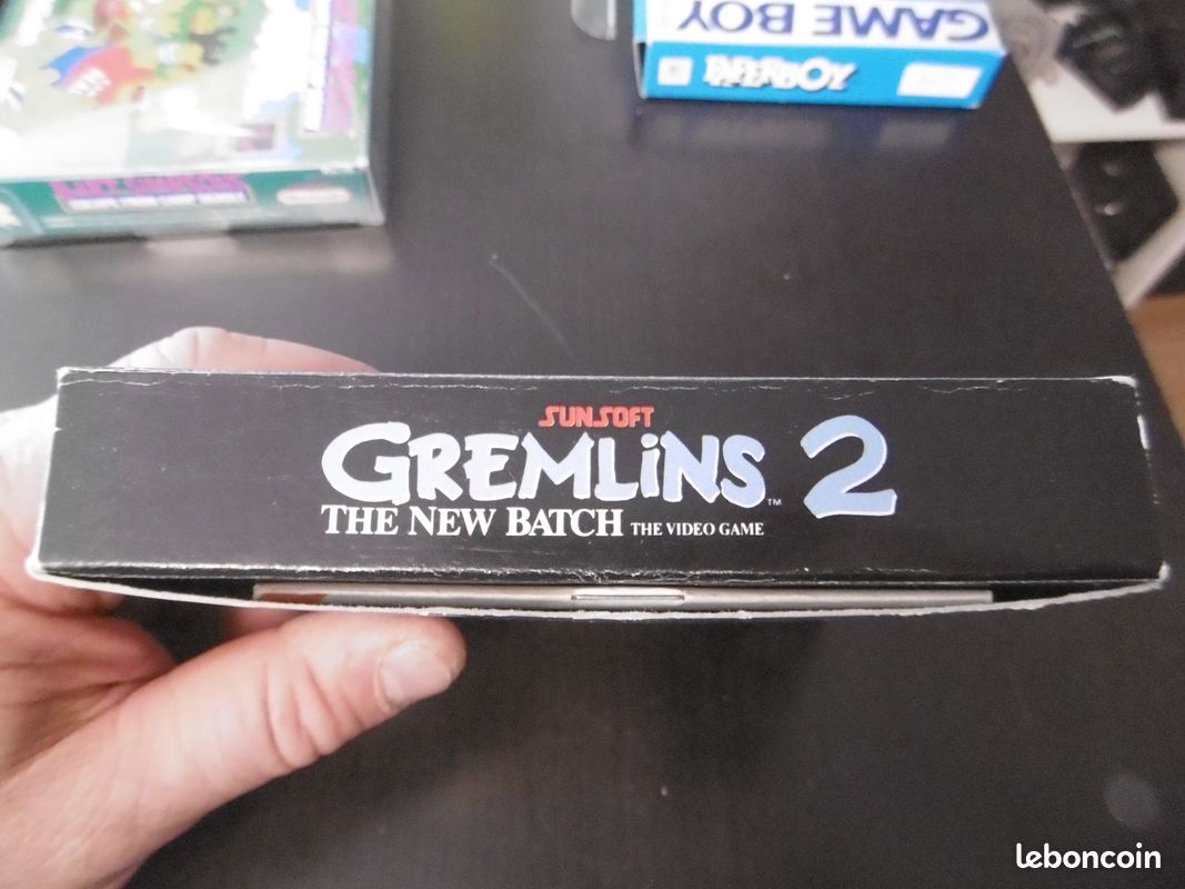 Jeu GREMLINS 2 Pour Nintendo Game Boy - Édition USA - Cartouche Seule - Très Bon état